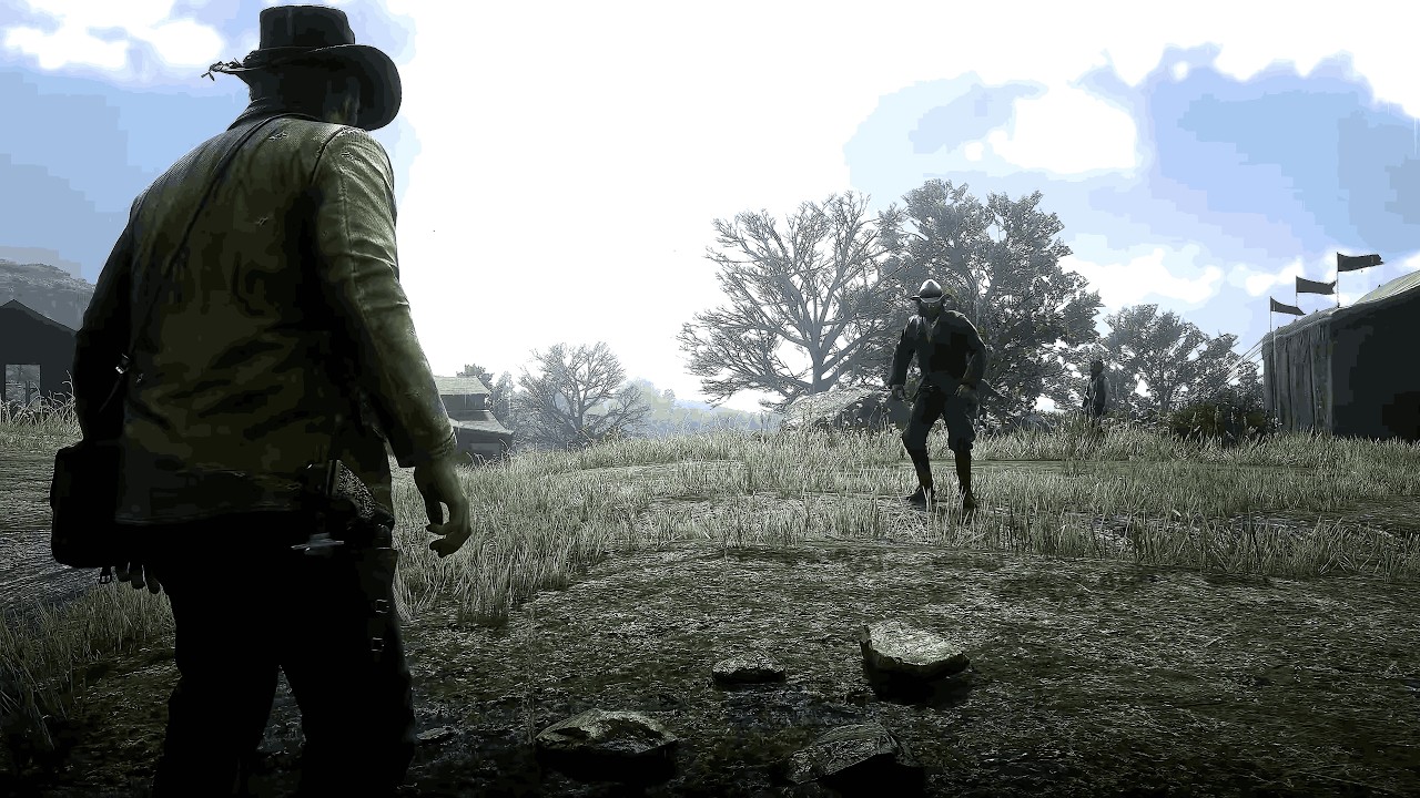 이번 결투는 다르다 - Red Dead Redemption 2 4K [31]