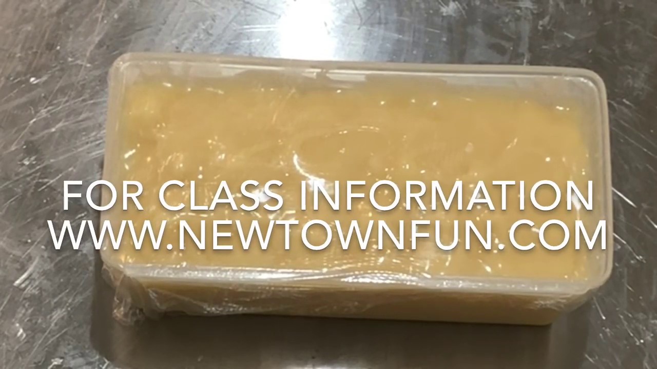 Beginners Soap Making Class Heat Transfer Method
