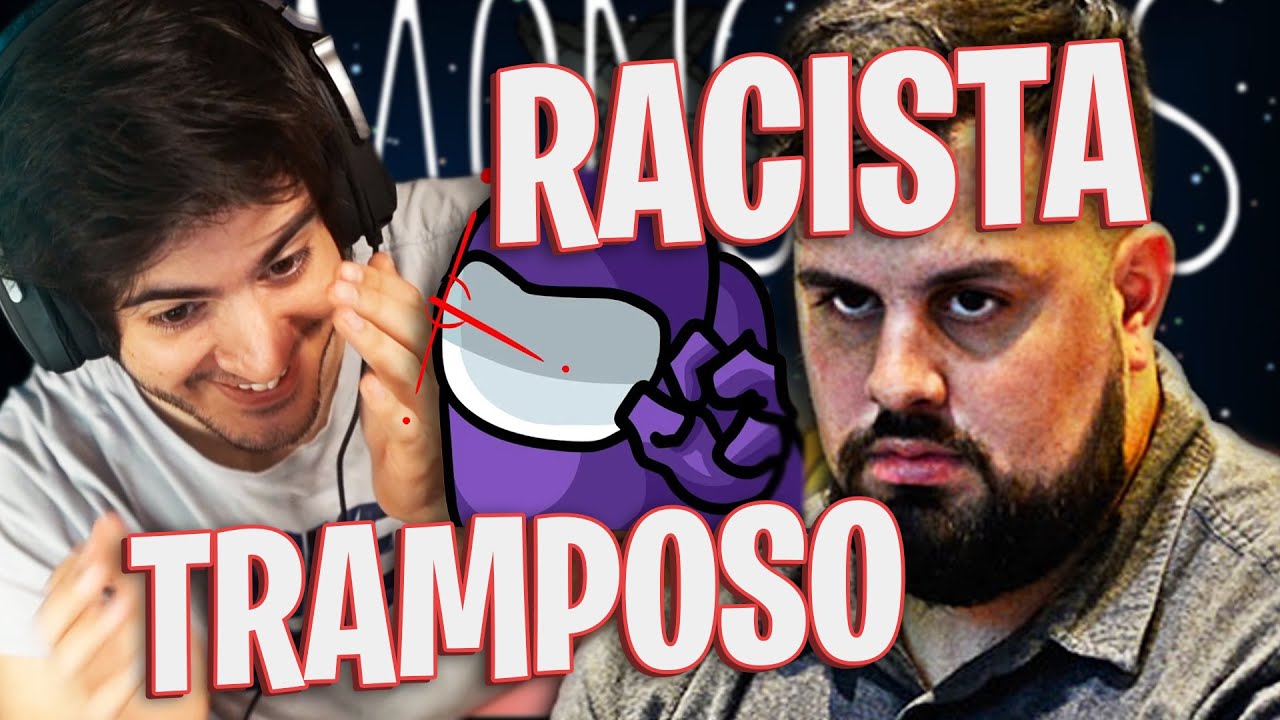 PAPO MC ME ACUSA DE RACISMO Y HACER TRAMPAS? | AMONG US | - ElmiilloR