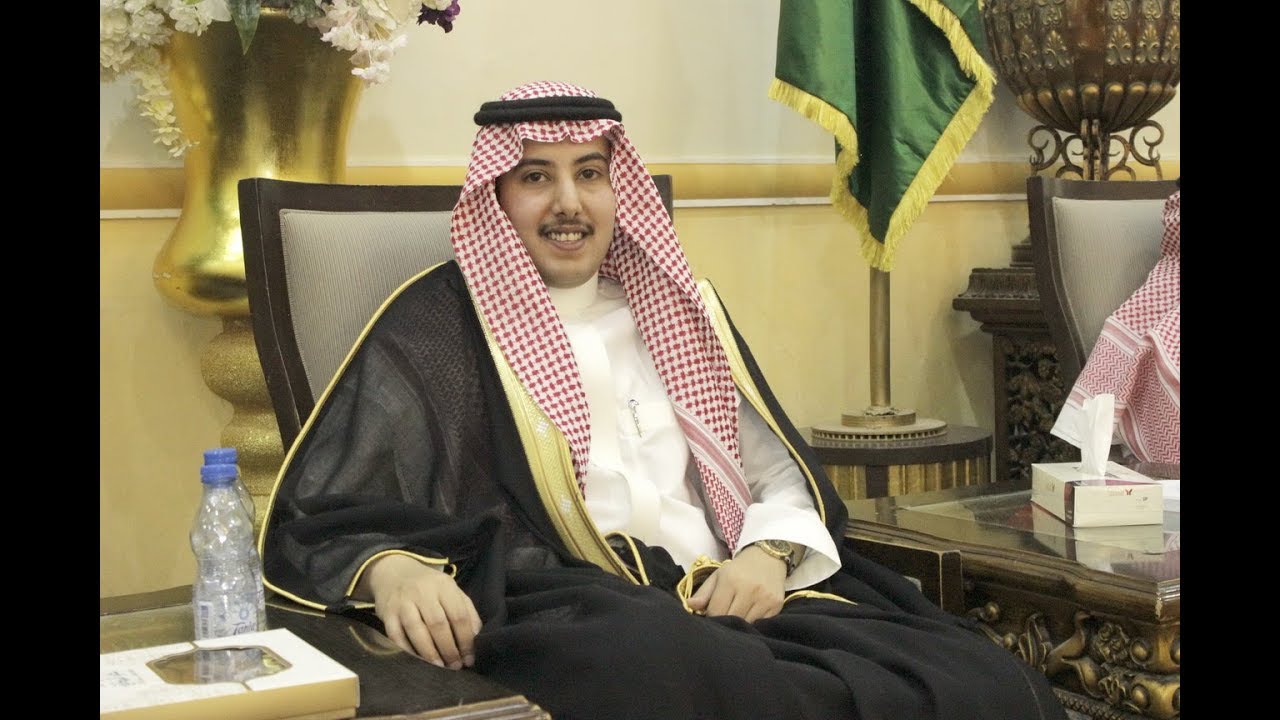 زواج الشاب خالد بن سالم آل بتال