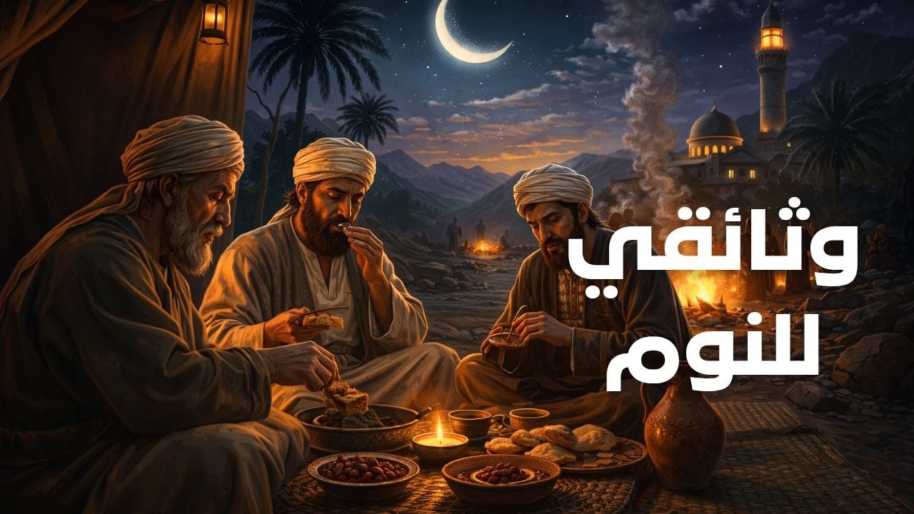 كيف صام المسلمون اول رمضان في الاسلام ؟ | وثائقي للنوم الهادئ 🌙