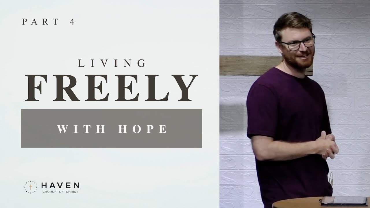 Living Freely with Hope | Romans 8:18–25