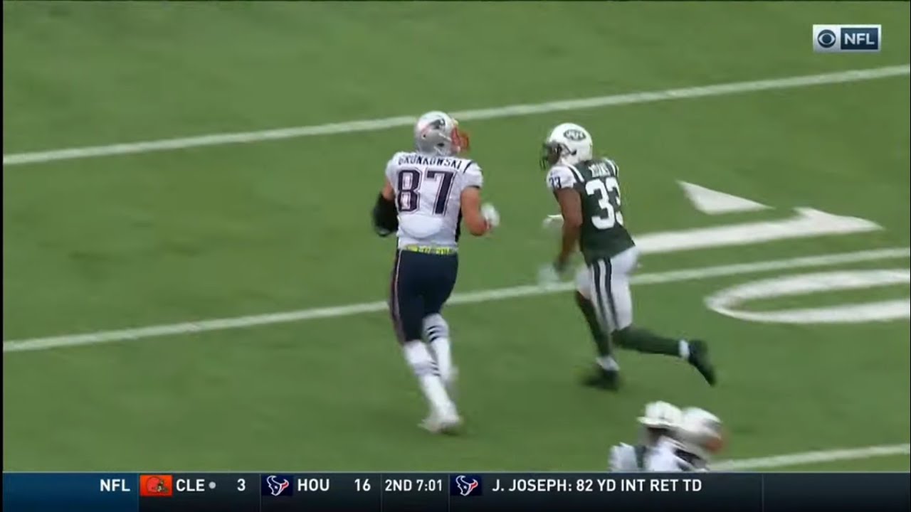 Rob Gronkowski vs Jamal Adams (2017) | TE vs Safety Matchup