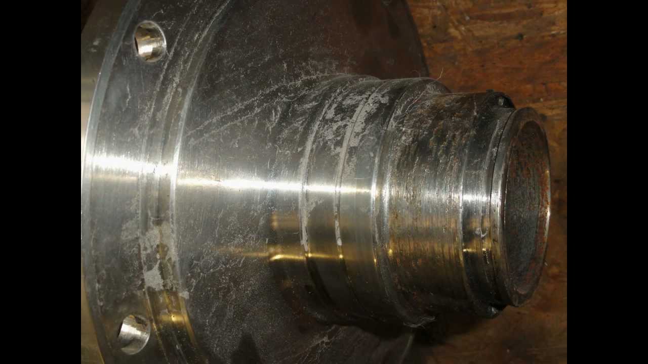 Centrifuge Repair - Alfa Laval 418 Decanter Centrifuge