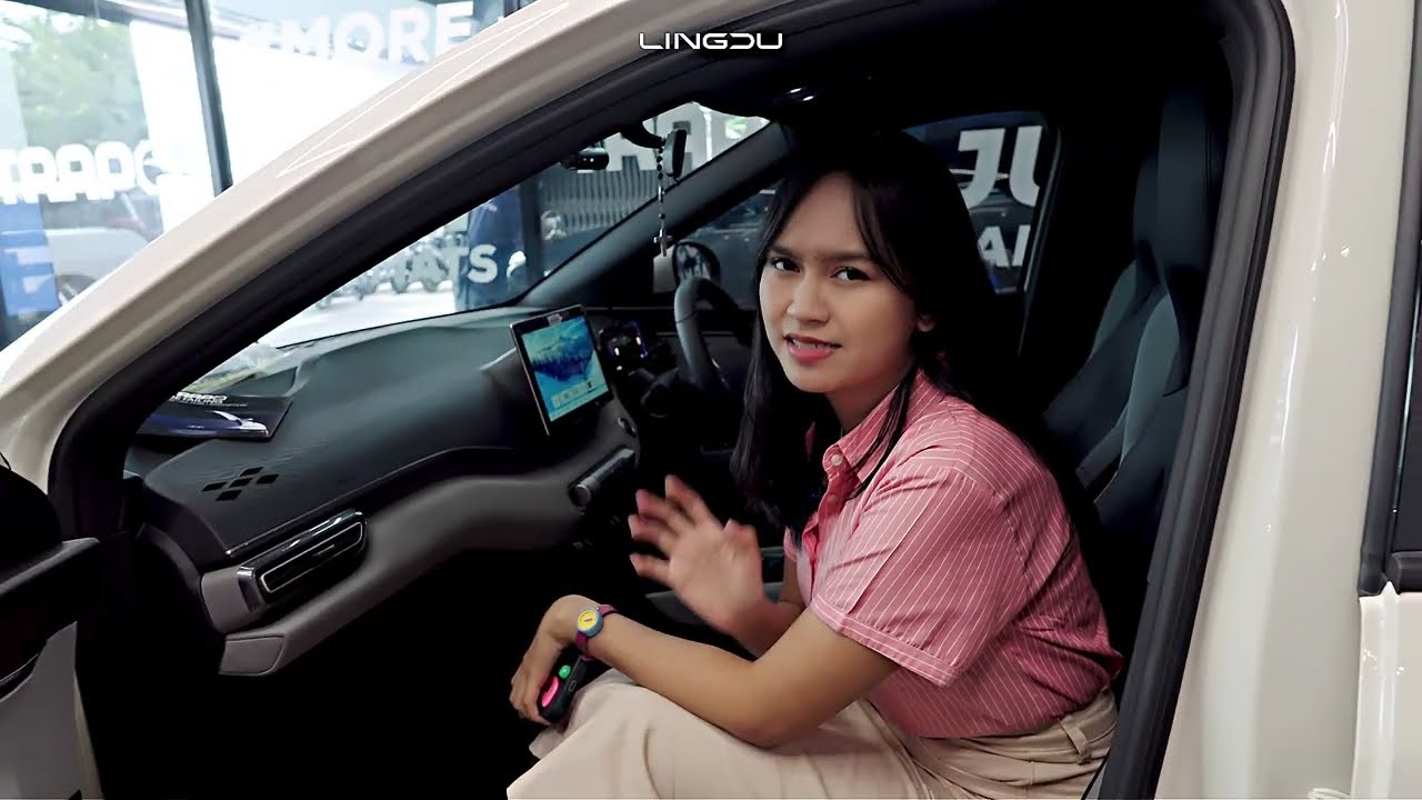 Dashcam Lingdu D08 di BYD Atto 1 | Dashcam Ideal untuk EV?⚡