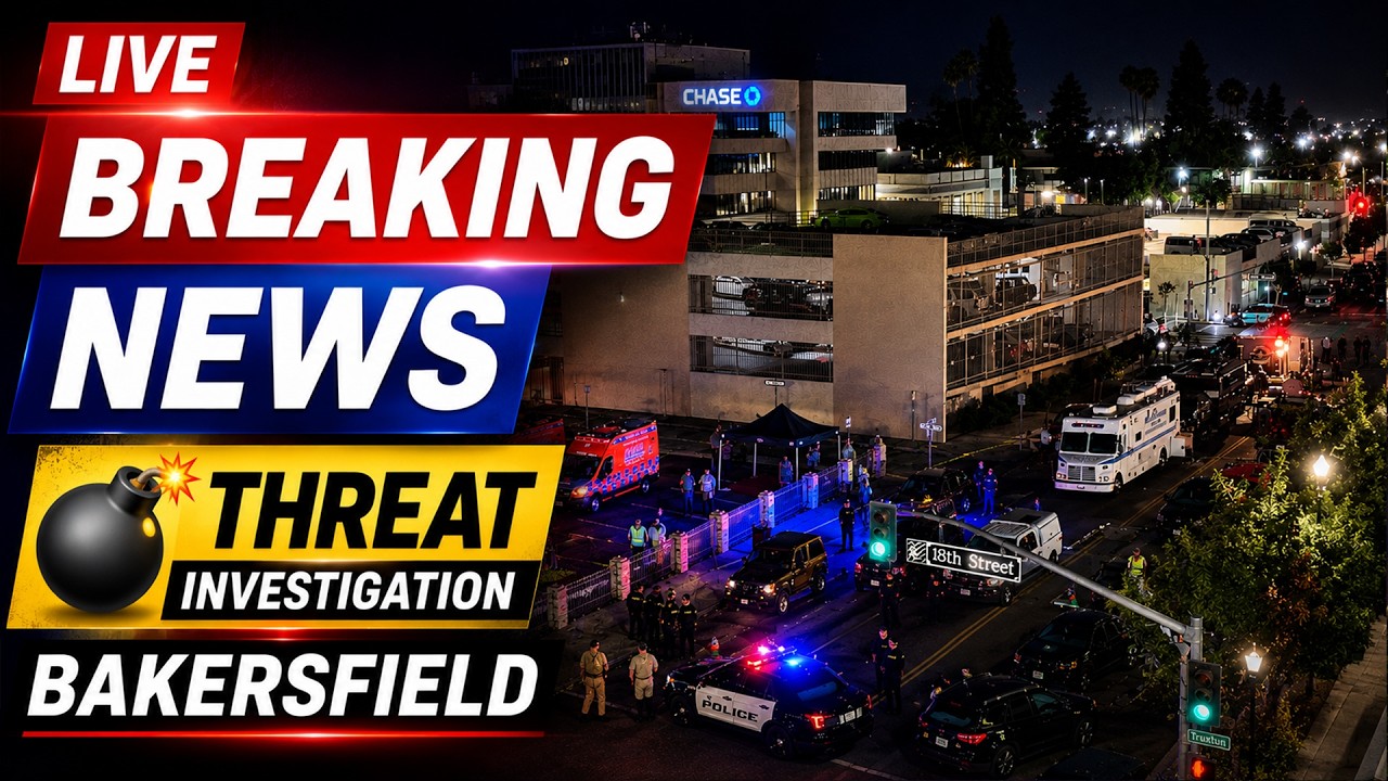 🛑LIVE: Hostage Situation! Suspected Explosives Involved 🛑 Bakersfield, CA