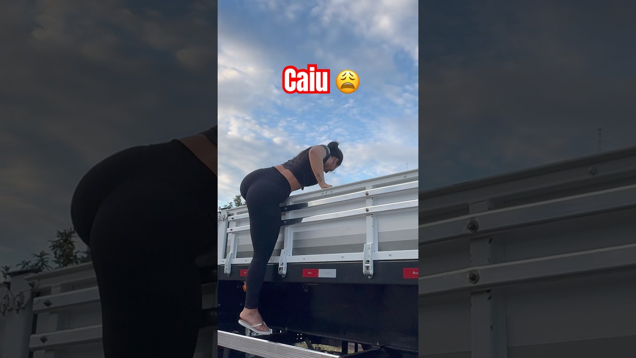 Conferindo a altura da joia #caminh&atilde;o #truck #funny #fy #reels #reel #reelsinstagram #shorts #short