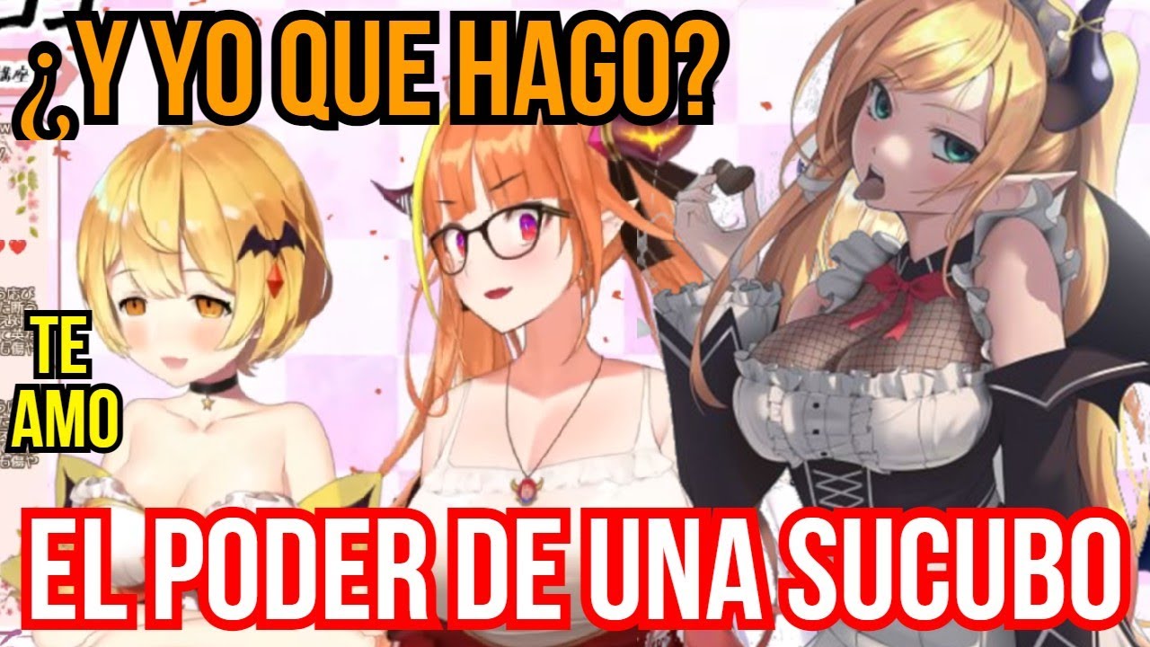 Coco enloquece al ver como Mel es seducida por Choco en frente a sus ojos【Hololive sub español】