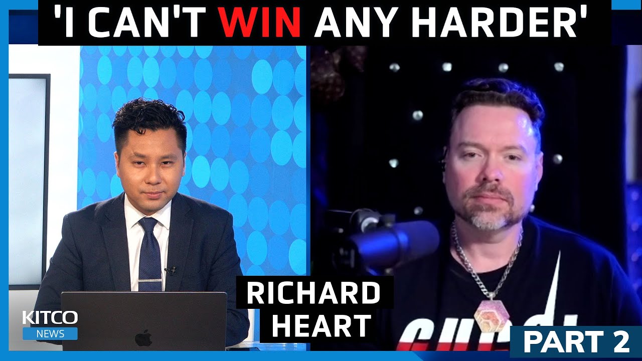 Crypto ‘scam industrial complex’; Richard Heart responds to ‘Ponzi’ allegations, hate mail (Pt. 2/2)