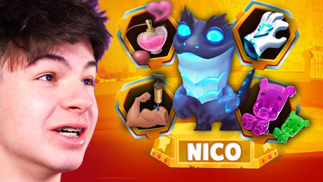 'FULL' SPECIAL ITEMS FOR NICO IN ZOOBA (OP)