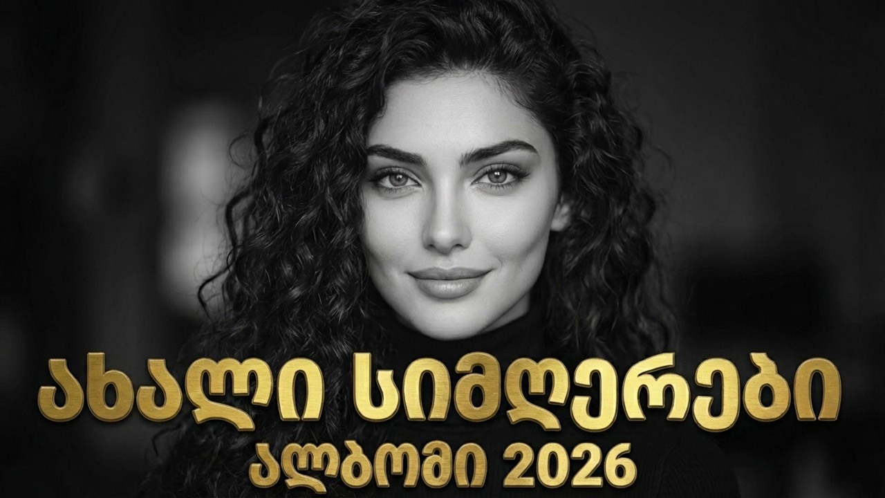 ქართული სიმღერები | ახალი ქართული სიმღერების ალბომი 2026 | თბილისზე და სიყვარულზე საუკეთესო კრებული