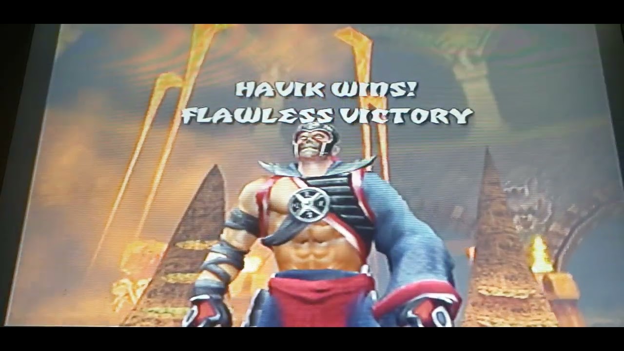 Havik Winning in Every Stages