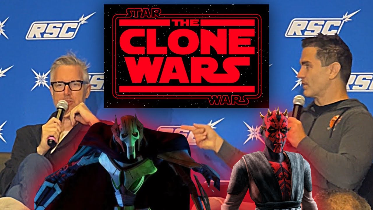 FULL PANEL -- Sam Witwer and Matthew Wood, The Darkside of the Clone Wars -- Rebel Scum Con 2025