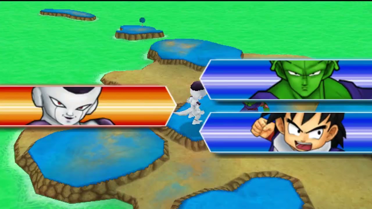 dragon ball tag team parte final saga de freezer