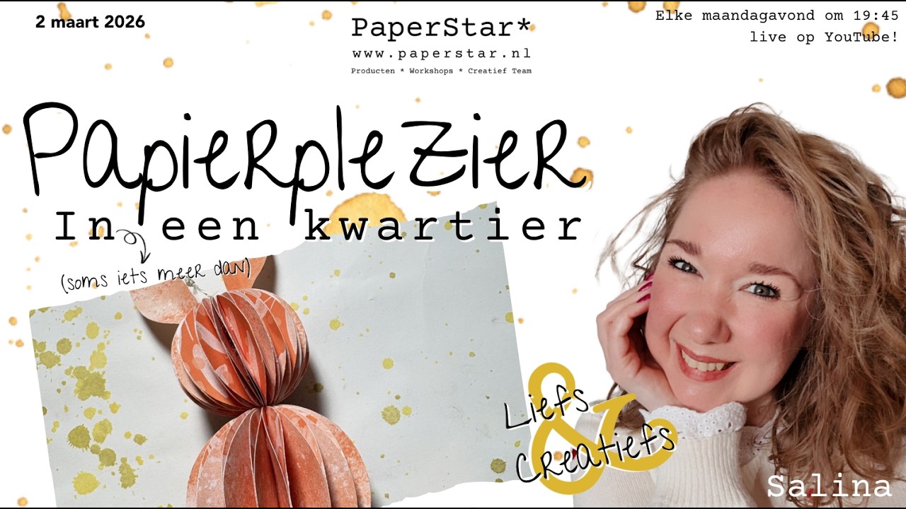 Paashaas papierplezier! Maak je eigen decoratie voor in je paastak met Designpapier van Stampin' Up!