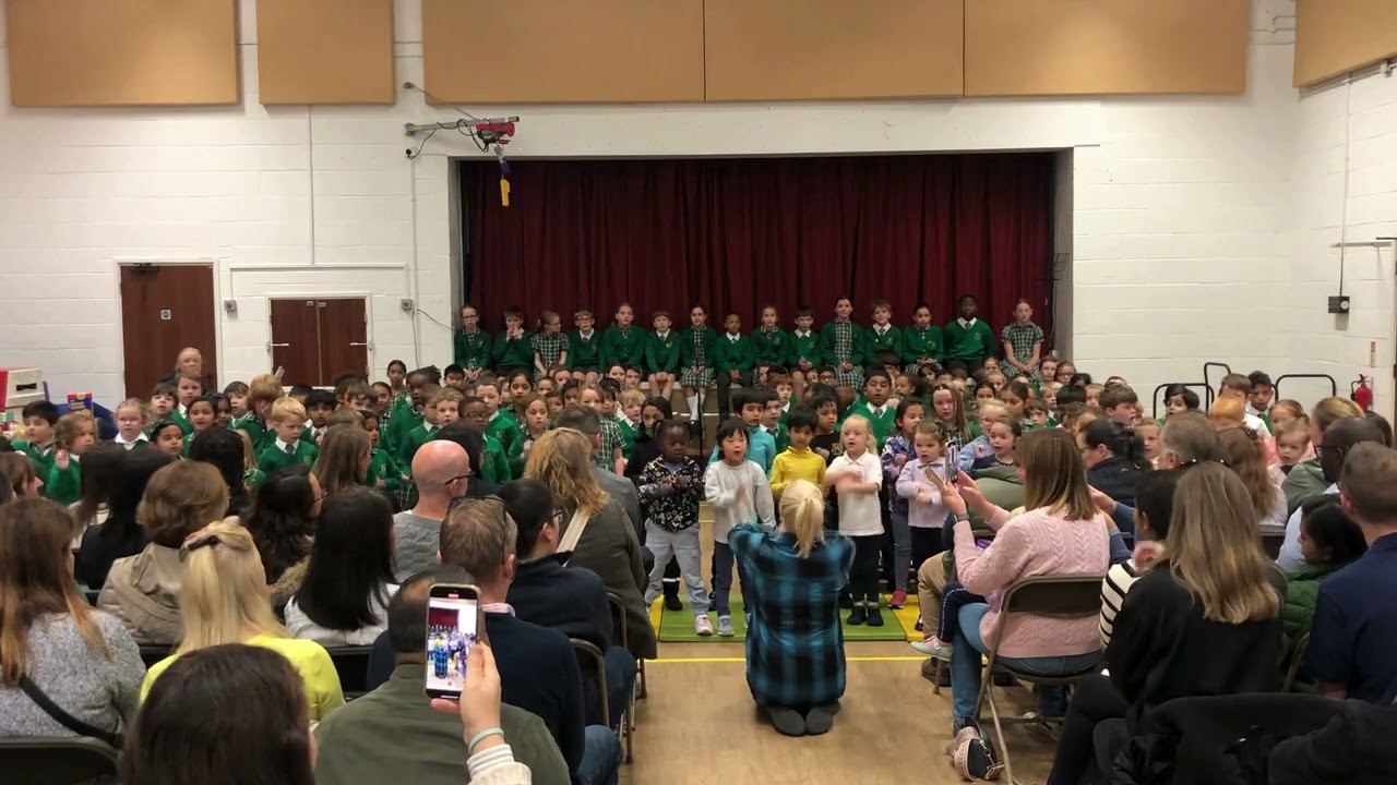 Harvest Festival - KS1 Performance