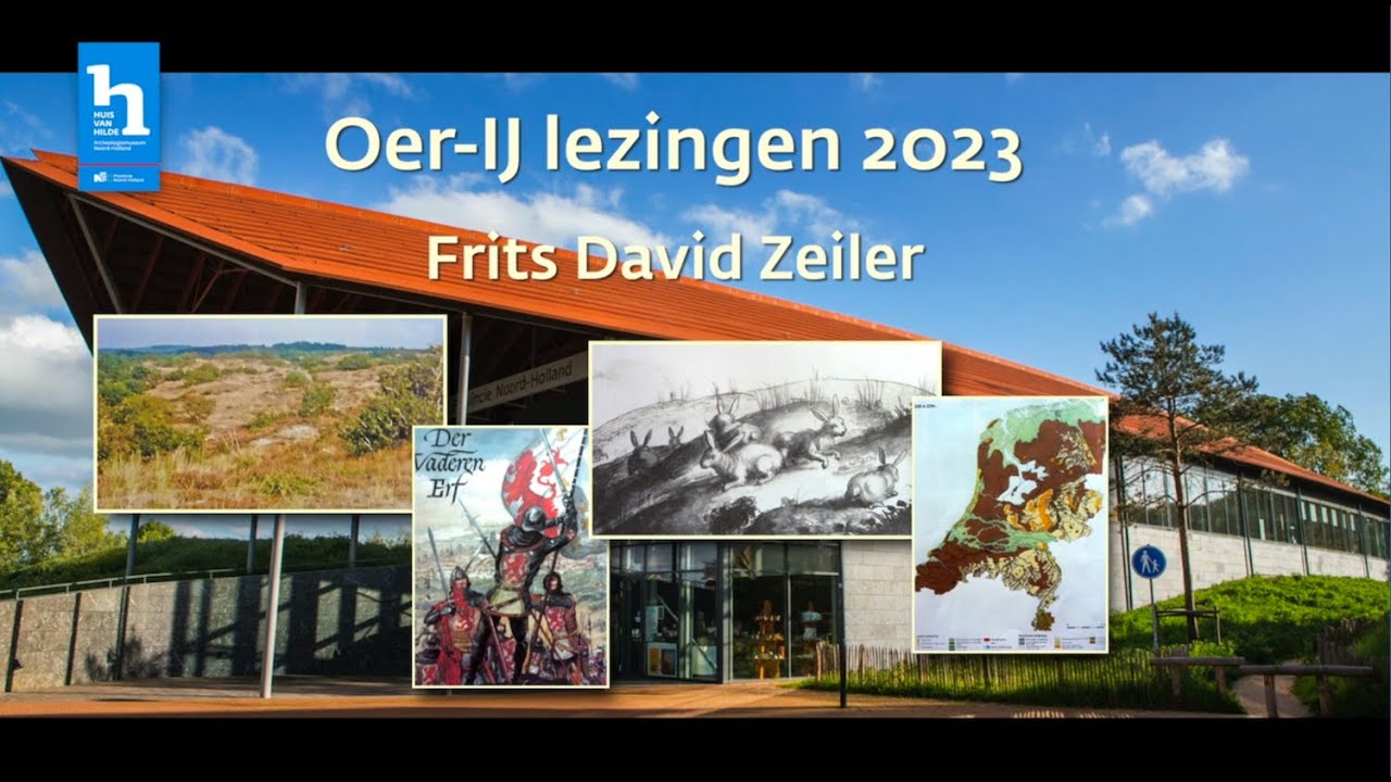 Oer-IJ-lezing 23 november 2023: Duinen van Holland – een aparte geschiedenis