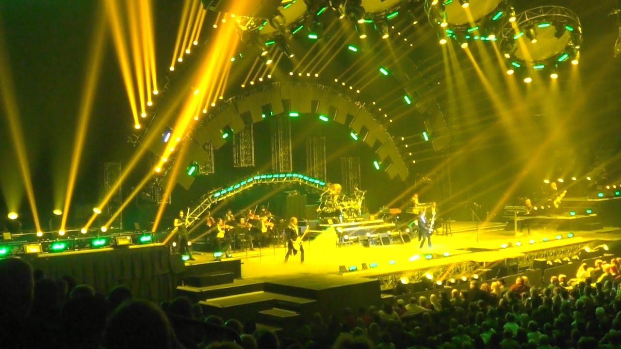 Trans-Siberian Orchestra 12/06/2012 BOK Center Tulsa - The First Noel