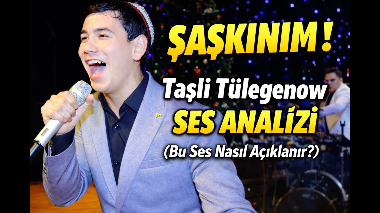 ŞAŞKINIM ! Taşli Tülegenow Ses Analizi (Bu Ses Nasıl Açıklanır ?)