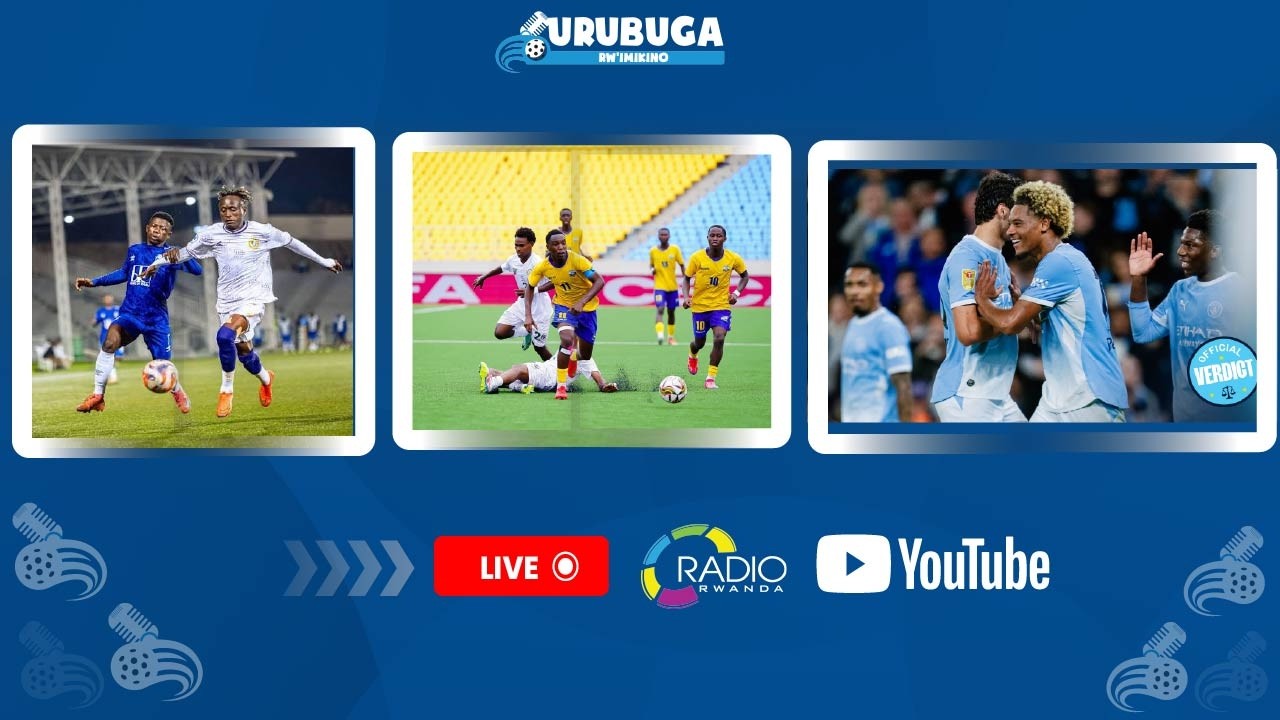 🔴LIVE: #URUBUGARWIMIKINO: Rayon Sports yatsikiye | Amavubi U20 yasezerewe | Shampiyona z'i Burayi