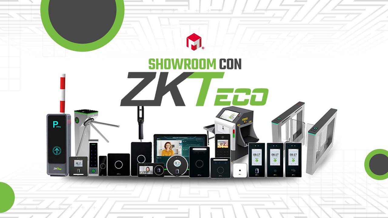 Zkteco Latam Showroom CDMX
