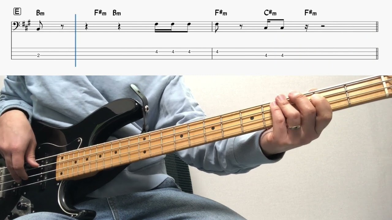 Independent Woman Part,1 - Destiny’s Child Bass Cover & Backing Track (With Tab)
