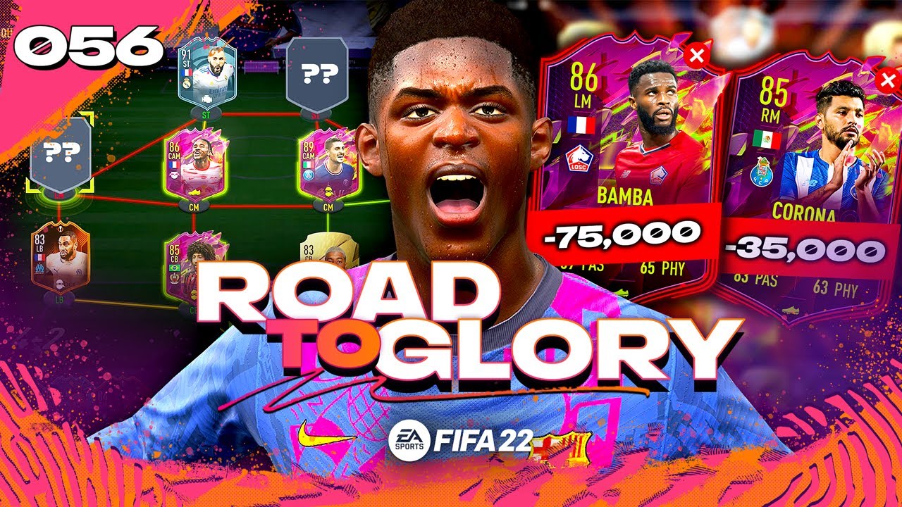 Обвал рынка сильно меня подкосил... FIFA 22 Путь к славе #56