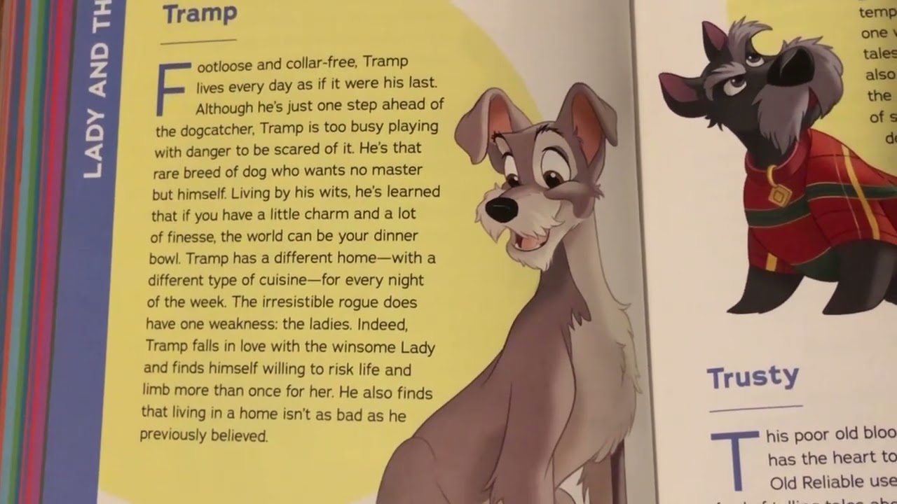 Disney Character Knowledge: Lady and the Tramp
