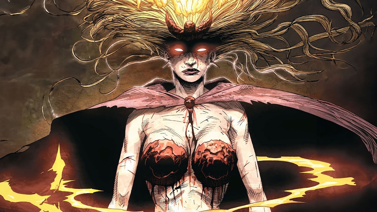 Top 10 Magical Superheroes You've Never Heard Of