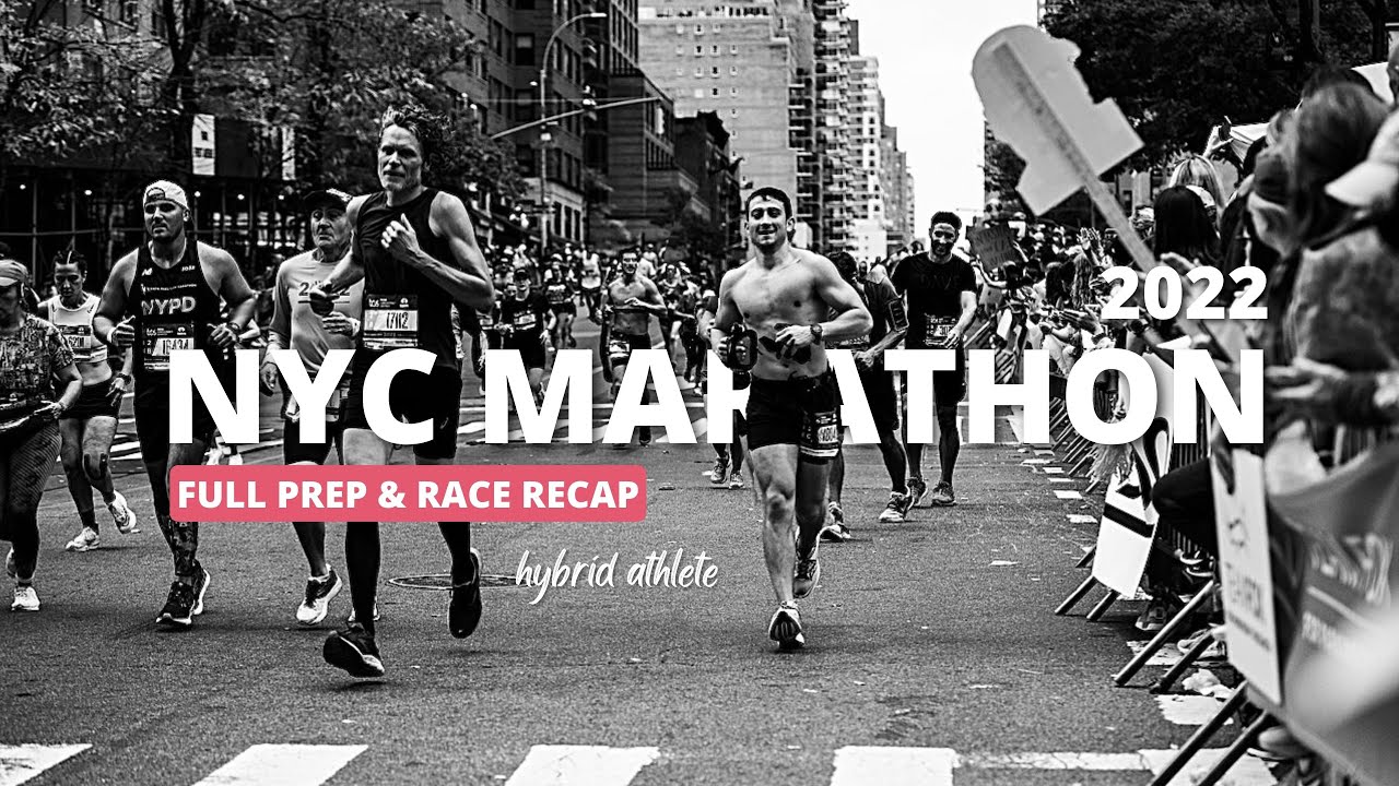 2022 New York city Marathon | Full Recap [Hybrid Athlete]
