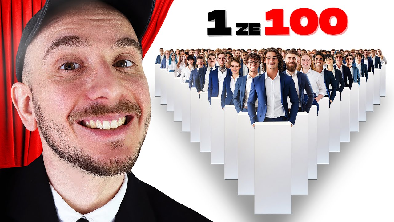 Zaprosiłem 100 os&oacute;b do 1 z 10 (przyszło 121)
