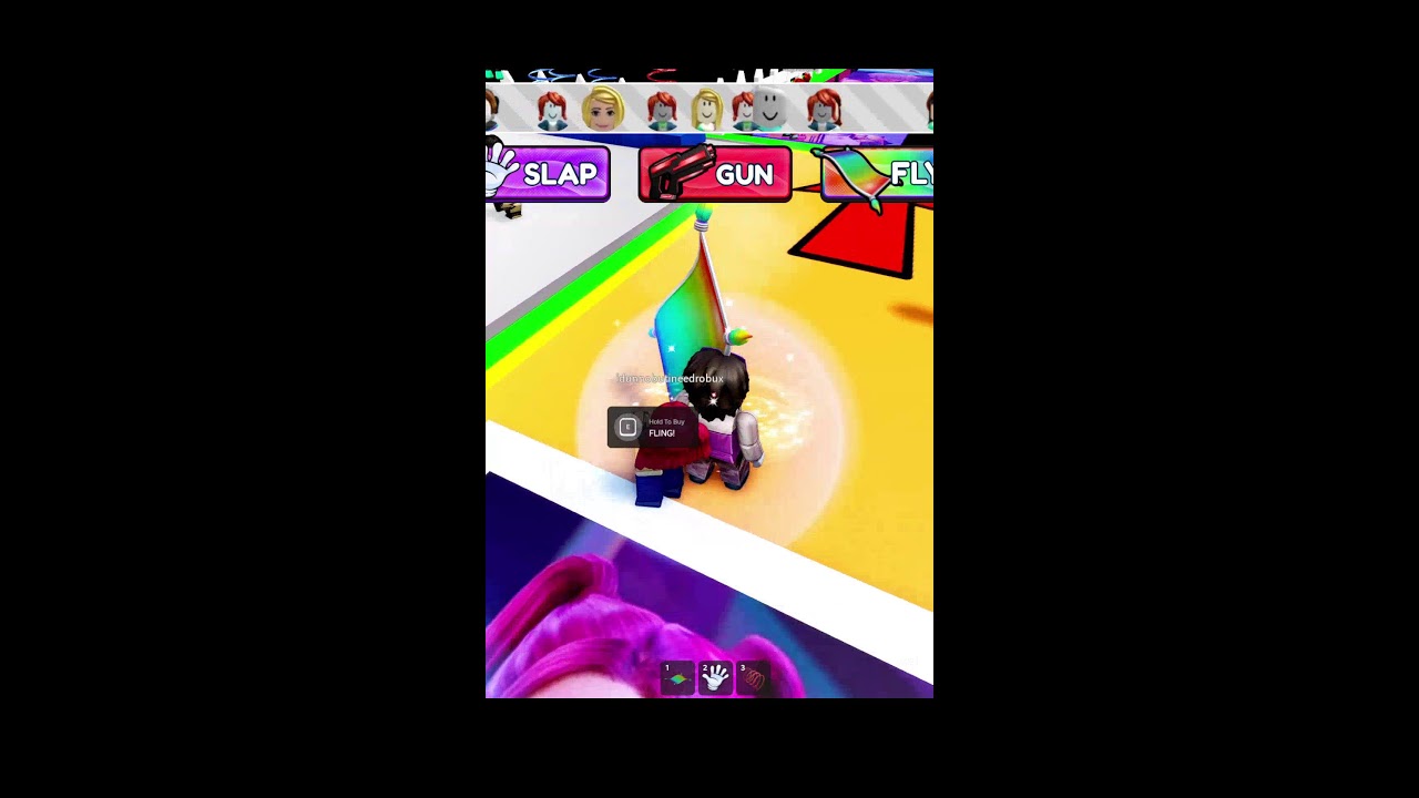 ROBLOX ULTIMATE BRAINROT COLOR BRIDGE CHALLENGE DAY 100 WITH ( MINI ANGEL ) #shorts #roblox #usa