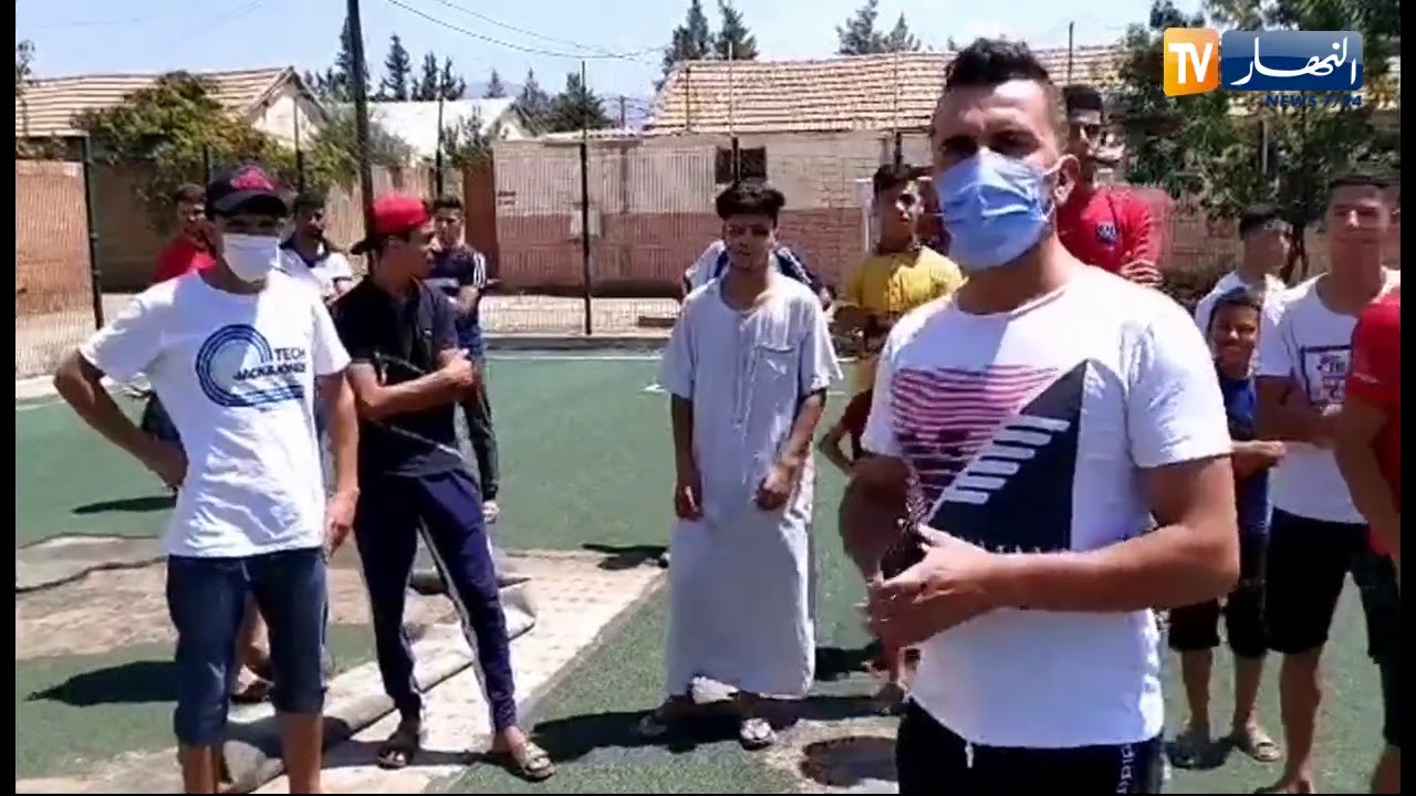 عين الدفلى: شباب حي 50 مسكن ببلدية عريب يستنكرون عملية تخريب ملعبهم الجواري