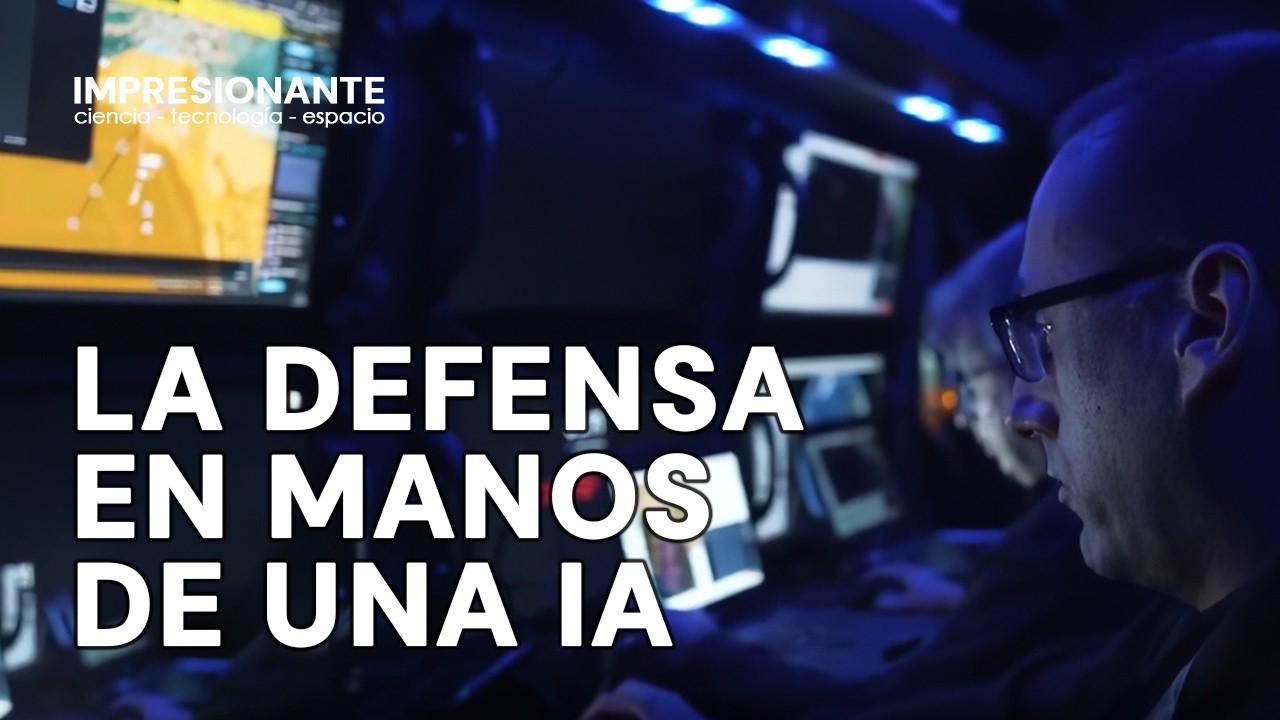El futuro de la defensa en manos de la IA