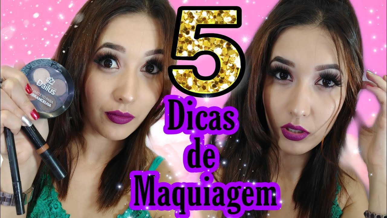 5 DICAS DE MAQUIAGEM ( MAKE - PRO ) Mary Kay 💄💄