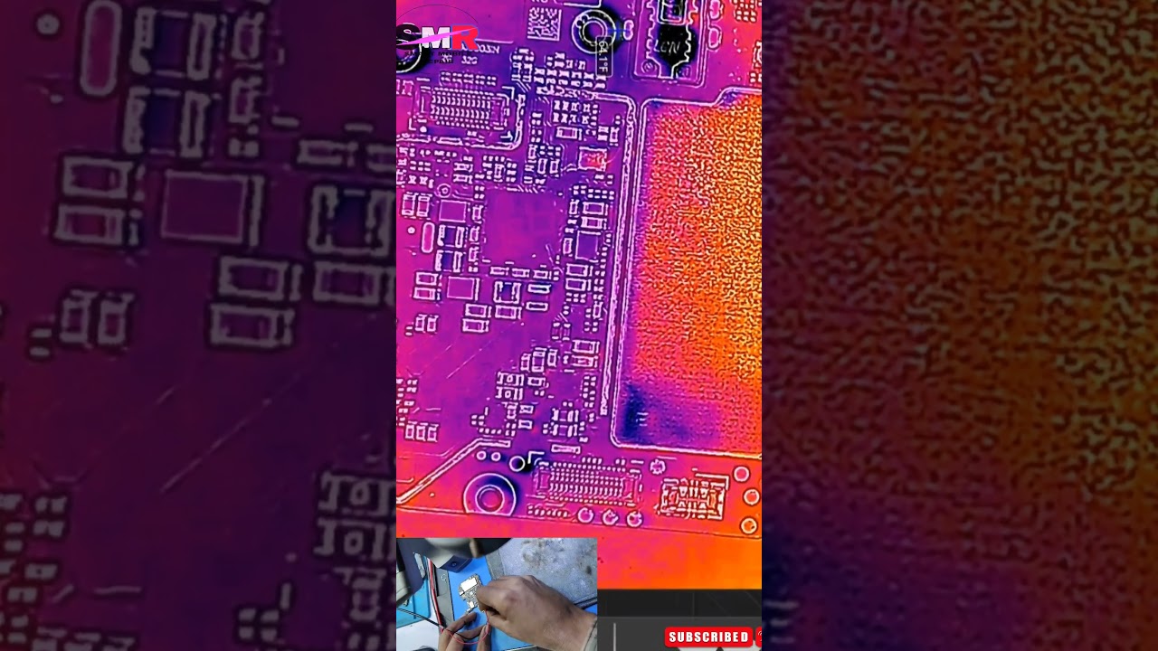 Full shorting half shorting Remove by thermal camera Shortcam ll 📱📱⚡⚡