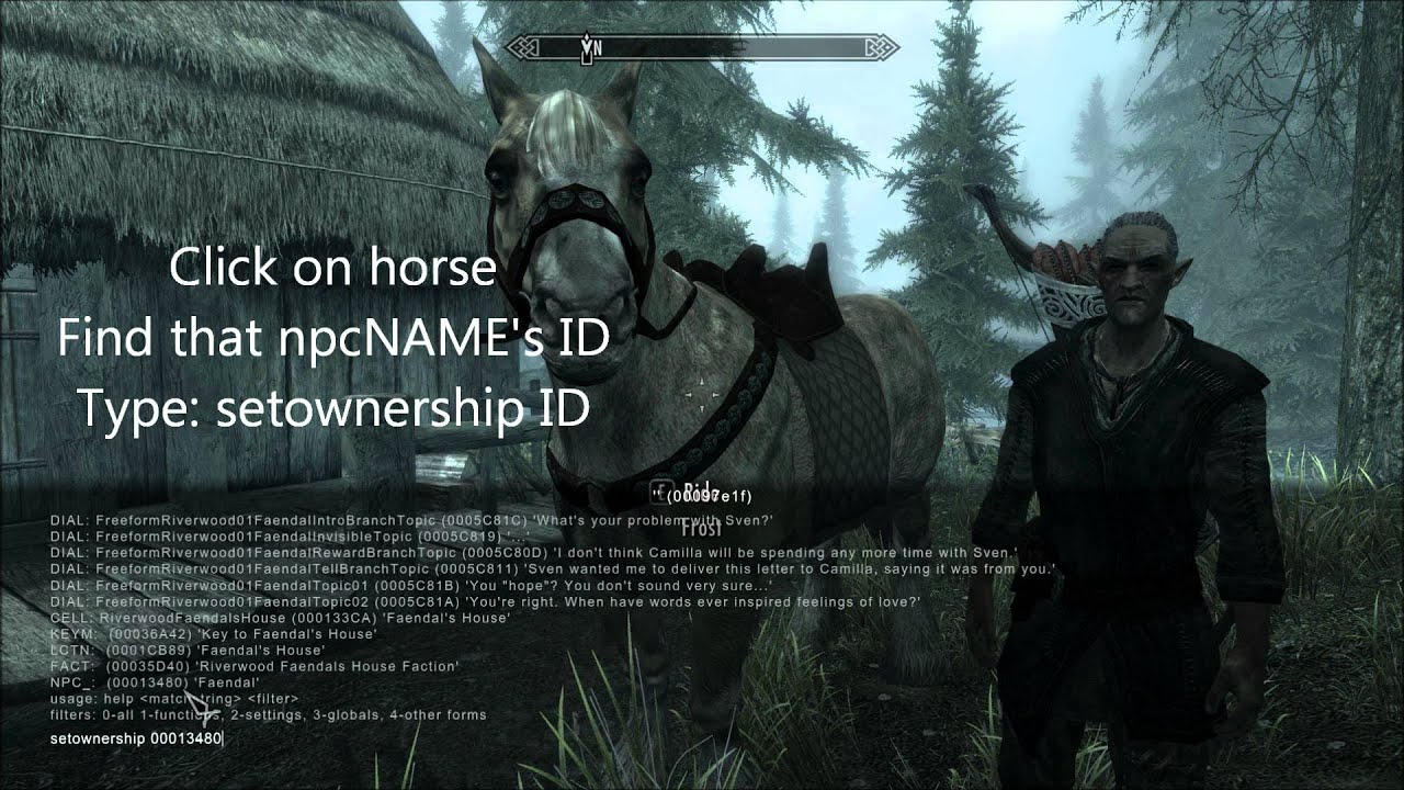 Horses for Followers and Warbound