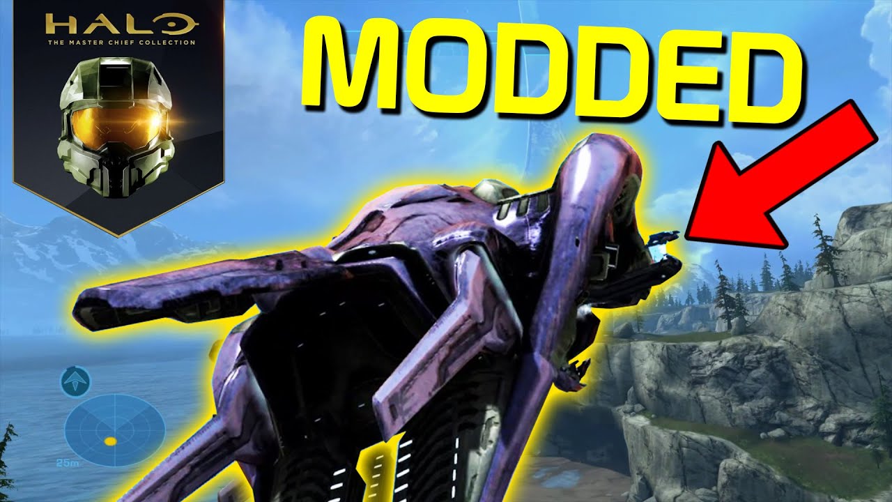 Halo: Reach PC MODS - Flyable Pelican, Phantom, SCARAB GUN!