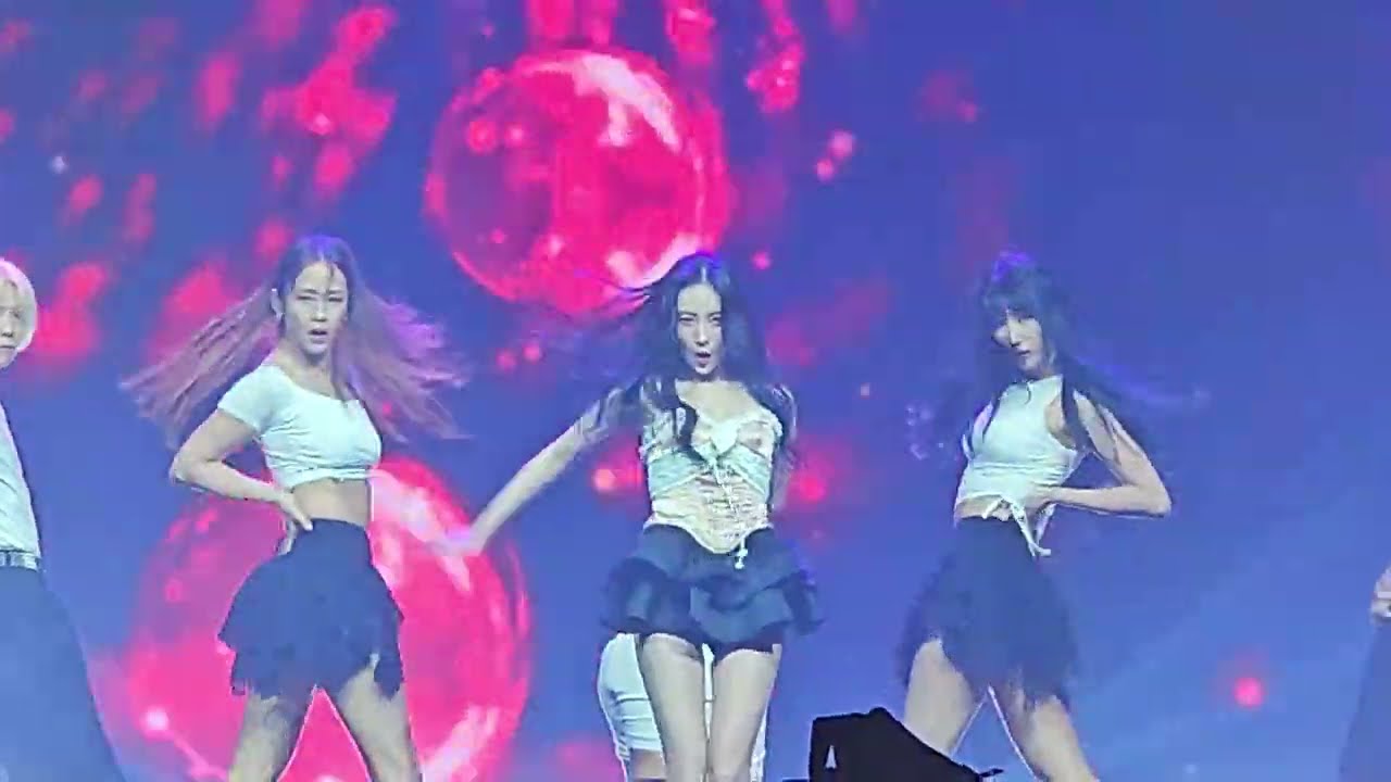 SUNMI @ KRAZY SUPER CONCERT - Long Beach Arena, CA 9/14/2024