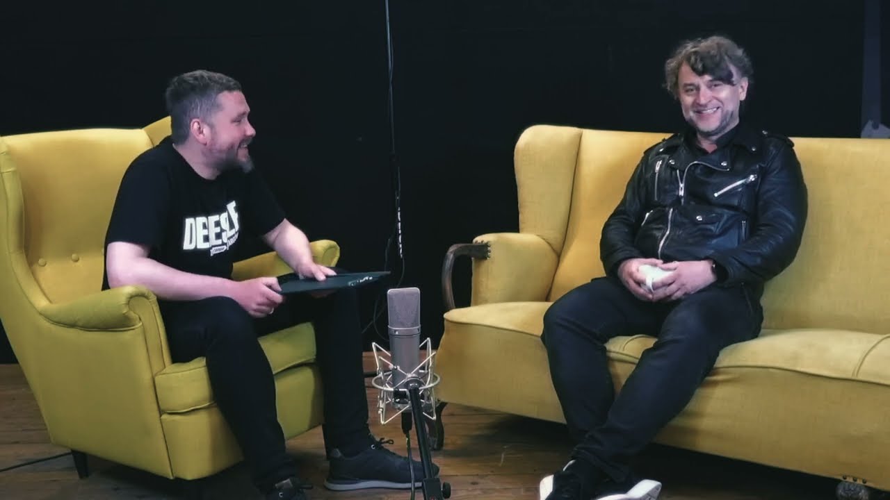 Na kanapie z Depeszami: odcinek 10 - Michał Walczak