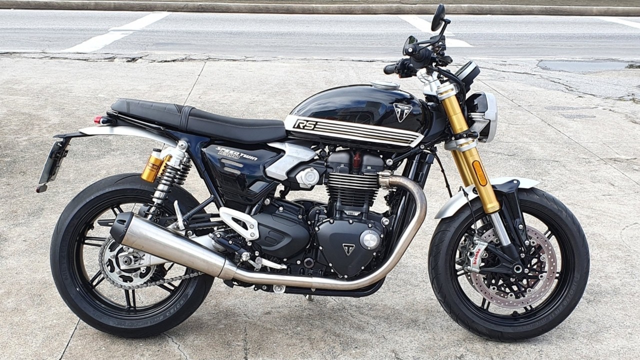 Rodolfinho da Z- Testando TRIUMPH SPEED TWIN 1200 RS - 2025