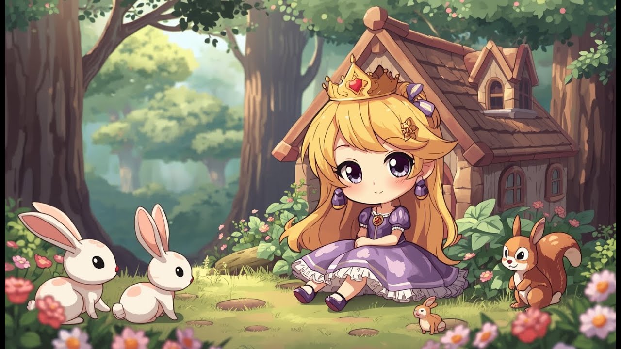 Kể chuyện cho bé I Câu chuyện: Nàng Bạch Tuyết và bảy chú lùn I Love tivi