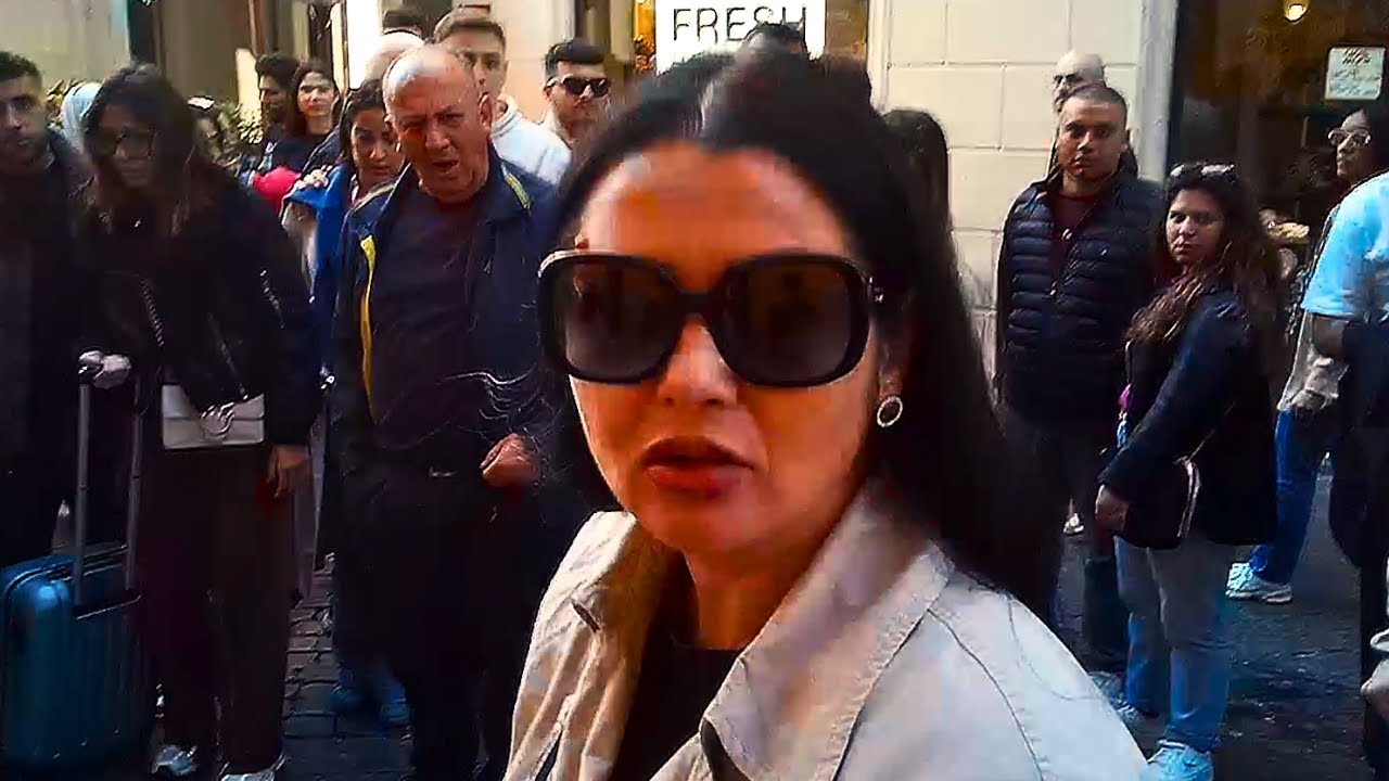 This Group Of Scammers Tried To Press Me In Rome
