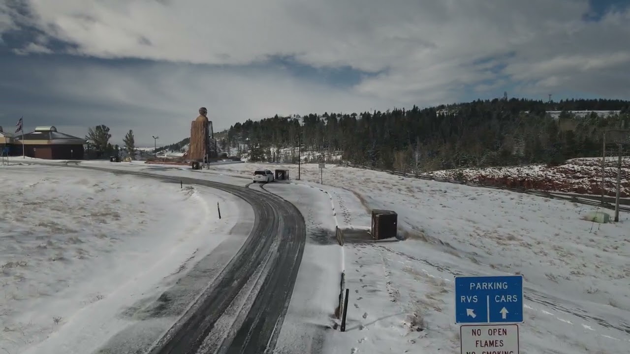 Highest point on Interstate 80