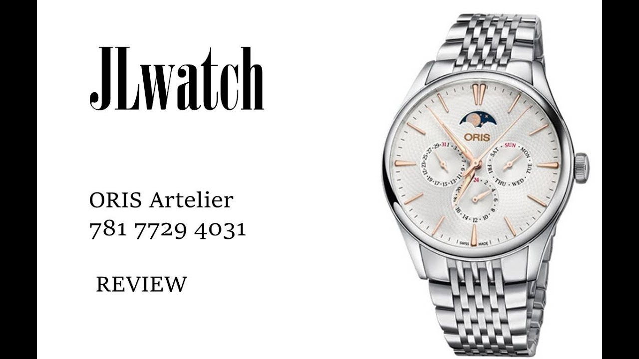 오리스 Oris Artelier 781 7729 4031M 컴플리케이션 문페이즈 리뷰