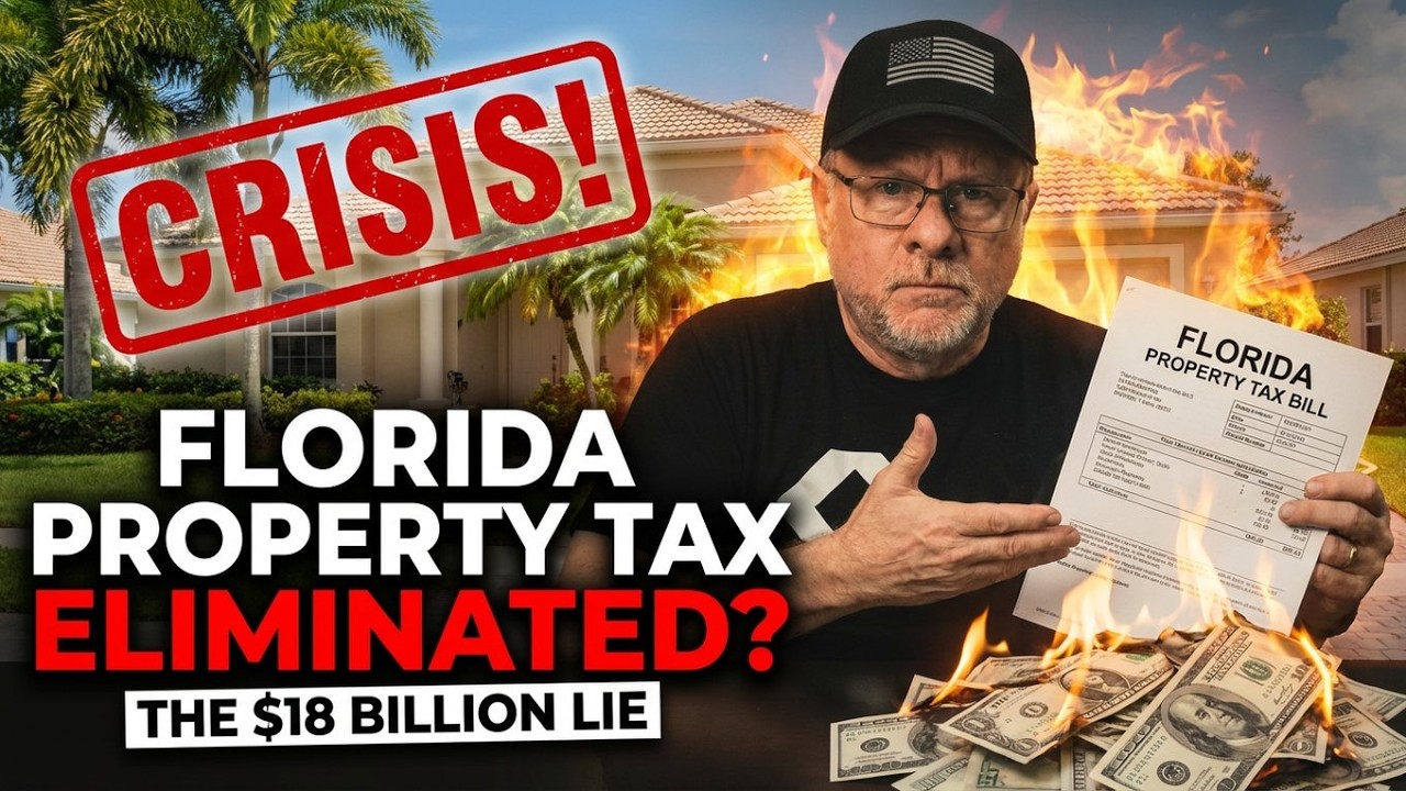 Florida Just ELIMINATED Property Taxes?! | Florida Property Tax Crisis!