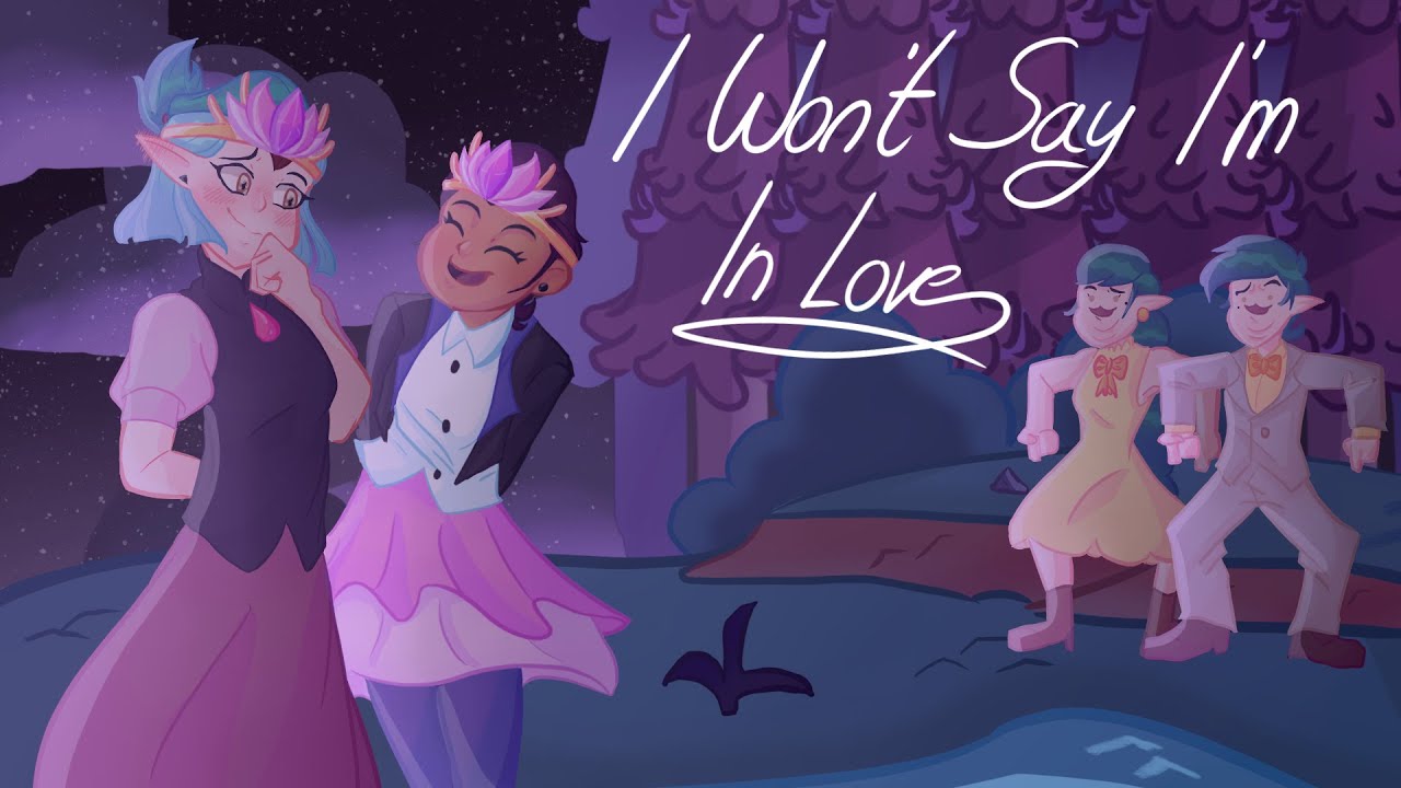 I Won't Say I'm in Love (A Lumity Animatic)