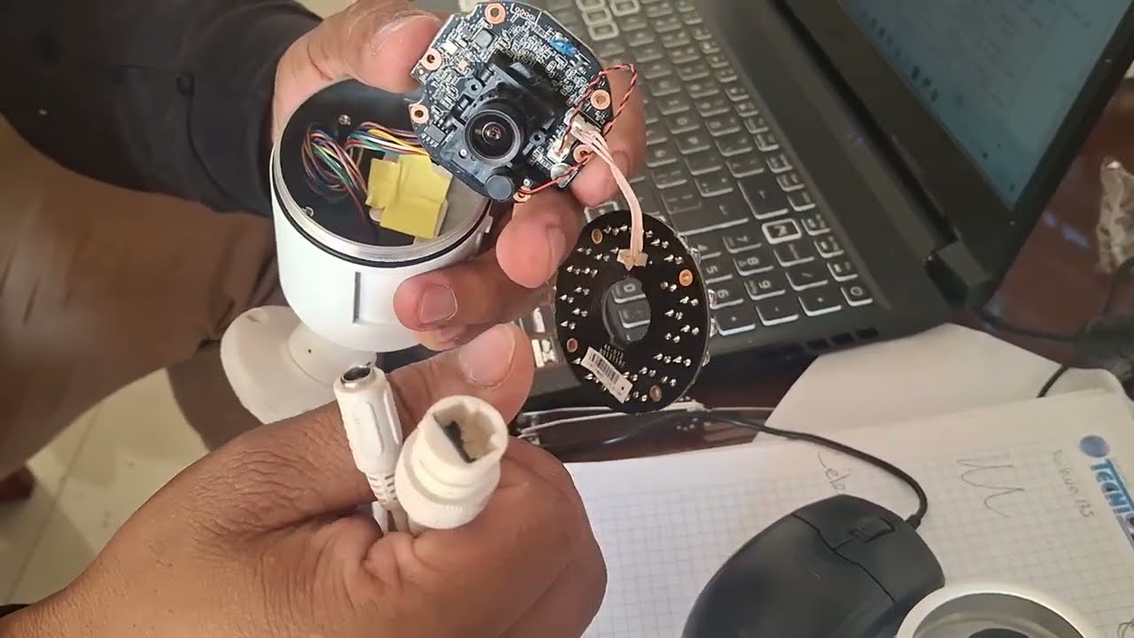COMO RESETEAR CAMARA DAHUA IP Y RESTAURAR CONTRASEÑA