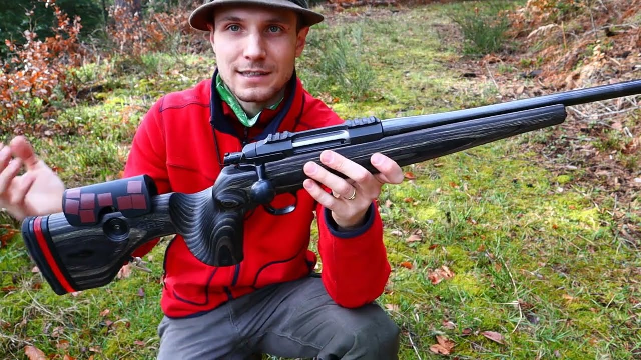 Steel Action meets Ergonomie - GRS Hunter Light für die Steel Action