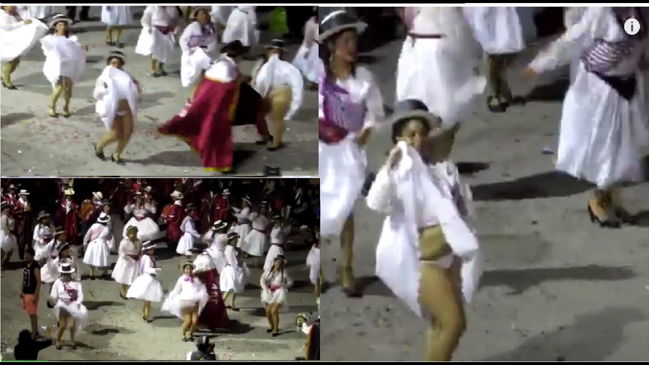 SE LES VE EL  TODO , que viva nuestro CARNAVAL AYACUCHANO con LAS MALCRIADAS